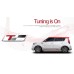 TUON ALL-NEW CONSOLE TRAY SET FOR KIA SOUL 2013-16